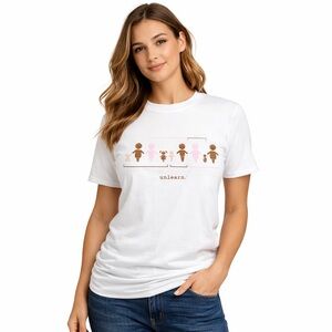 Unlearn Family Tree White Shirt